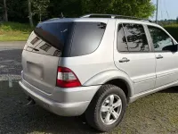 Gebraucht Mercedes ML400 320 PS (235 kW) 2003 Silber SUV