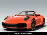 Gebraucht Porsche 911 Carrera 4 Cabriolet 385 PS (283 kW) 2021 Orange Cabrio