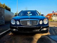 Gebraucht Mercedes E320 275 PS (202 kW) 2007 Schwarz Kombi