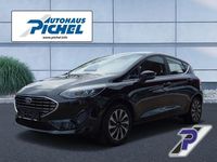 Gebraucht Ford Fiesta Titanium 125 PS (91 kW) 2023 Schwarz(metallic) Kleinwagen