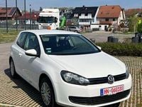 Gebraucht VW Golf VI Trendline 80 PS (58 kW) 2010 Weiß Kleinwagen
