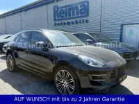 Gebraucht Porsche Macan Turbo 400 PS (294 kW) 2015 Schwarz SUV