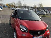 Second-hand Smart ForFour Passion 71 CP (52 kW) 2016 Roșu Hatchback