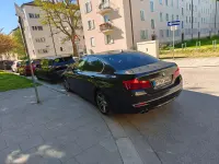 Gebraucht BMW 520 Luxury Line 184 PS (135 kW) 2015 Schwarz Limousine