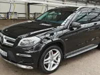 Gebraucht Mercedes GL500 AMG 435 PS (319 kW) 2014 Schwarz SUV