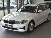 Gebraucht BMW 320 Advantage 190 PS (139 kW) 2022 Weiß Kombi