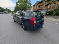 Gebraucht Dacia Logan Essentiel 73 PS (53 kW) 2019 Blau Kombi