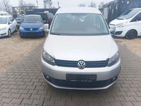 Gebraucht VW Caddy Edition 102 PS (75 kW) 2011 Silber Van / Kleinbus