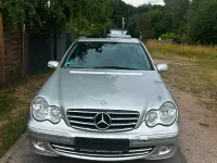 Gebraucht Mercedes C200 163 PS (119 kW) 2003 Silber Limousine