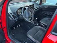 Gebraucht Ford Ecosport ST-Line 140 PS (102 kW) 2019 Rot SUV