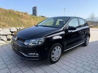 Gebraucht VW Polo Highline 110 PS (80 kW) 2014 Schwarz Kleinwagen