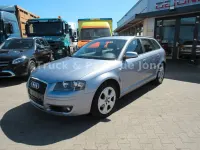 Gebraucht Audi A3 Sportback Ambition 116 PS (85 kW) 2005 Silber Kleinwagen
