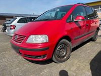 Gebraucht VW Sharan 116 PS (85 kW) 2009 Rot Van / Kleinbus