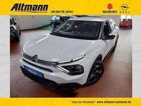 Gebraucht Citroën C4 Feel 131 PS (96 kW) 2023 Lack weiss banquise/typ aussen SUV