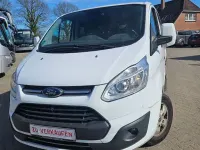 Gebraucht Ford Transit Titanium 131 PS (96 kW) 2017 Weiß Kombi
