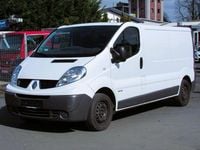 Gebraucht Renault Trafic 114 PS (83 kW) 2011 Weiß Van / Kleinbus
