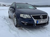 Gebraucht VW Passat Comfortline 170 PS (125 kW) 2010 Blau Kombi