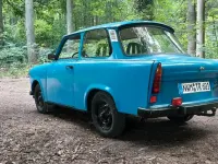 Gebraucht Trabant 601 26 PS (19 kW) 1987 Blau Limousine