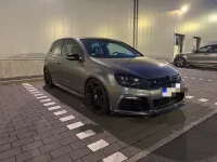 Gebraucht VW Golf VI R 340 PS (250 kW) 2011 Grau Kleinwagen