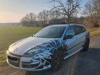 Gebraucht Renault Laguna III 150 PS (110 kW) 2010 Silber Kombi