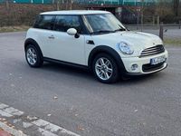 Gebraucht Mini ONE 98 PS (72 kW) 2013 Weiß Kleinwagen