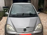 Gebraucht Mercedes A160 102 PS (75 kW) 1998 Grau Kleinwagen