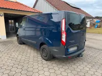Gebraucht Ford Transit Custom 170 PS (125 kW) 2017 Blau Van / Kleinbus