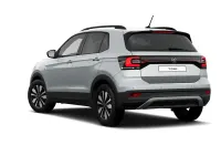 Gebraucht VW T-Cross Move 110 PS (80 kW) 2023 Silber SUV