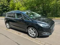 Gebraucht Ford S-MAX Titanium 150 PS (110 kW) 2016 Schwarz Van / Kleinbus