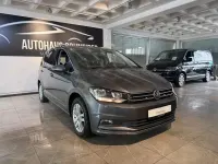 Gebraucht VW Touran Highline 150 PS (110 kW) 2020 Grau Van / Kleinbus
