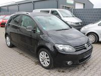 Gebraucht VW Golf Plus Cross Style 122 PS (89 kW) 2012 Schwarz Van / Kleinbus