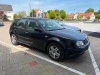 Brugt VW Golf IV 75 HK (55 kW) 2003 Sort Hatchback