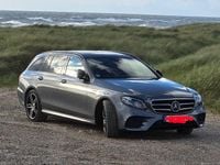 Gebraucht Mercedes E220 AMG line 194 PS (142 kW) 2017 Grau Limousine