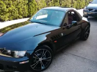 Gebraucht BMW Z3 193 PS (141 kW) 1997 Schwarz Cabrio