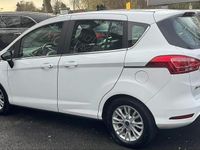 Gebraucht Ford B-MAX Titanium 101 PS (74 kW) 2016 Weiß Van / Kleinbus