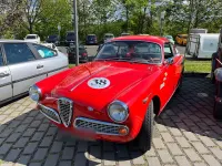 Gebraucht Alfa Romeo Giulietta Sprint 100 PS (73 kW) 1959 Coupé
