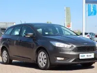 Gebraucht Ford Focus ST-Line 125 PS (91 kW) 2017 Blau Limousine
