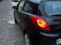 Gebraucht Ford Ka 69 PS (50 kW) 2009 Schwarz Kleinwagen