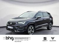 Gebraucht Seat Ateca FR 150 PS (110 kW) 2022 Schwarz SUV