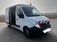 Usata Renault Master 125 CV (91 kW) 2015 Bianco Furgone