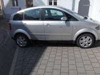 Second-hand Audi A2 75 CP (55 kW) 2001 Argintiu Hatchback