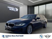 Gebraucht BMW 520 Performance 190 PS (139 kW) 2022 Blau Limousine