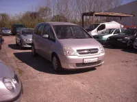 Gebraucht Opel Meriva 101 PS (74 kW) 2005 Silber Van / Kleinbus