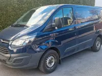 Gebraucht Ford Transit Custom 101 PS (74 kW) 2016 Blau Van / Kleinbus