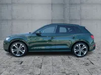 Gebraucht Audi SQ5 Design 347 PS (255 kW) 2019 Azorengrün metallic SUV