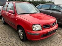 Gebraucht Nissan Micra 54 PS (39 kW) 1999 Rot Kleinwagen