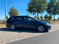 Gebraucht VW Golf VII Highline 150 PS (110 kW) 2014 Blau Kombi