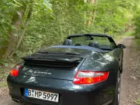 Gebraucht Porsche 997 325 PS (239 kW) 2005 Blau Cabrio
