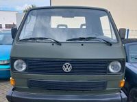 gebraucht VW T3 Pritsche WBX restauriert mit Bildern neu lackiert 100tkm