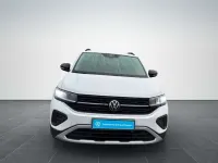Gebraucht VW T-Cross Goal 95 PS (69 kW) 2025 Weiß SUV